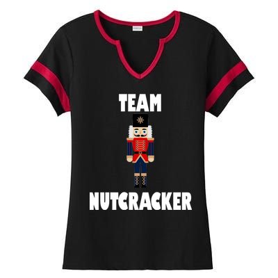 Team Nutcracker Ladies Halftime Notch Neck Tee