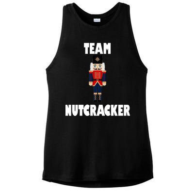 Team Nutcracker Ladies PosiCharge Tri-Blend Wicking Tank