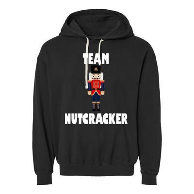 Team Nutcracker Garment-Dyed Fleece Hoodie