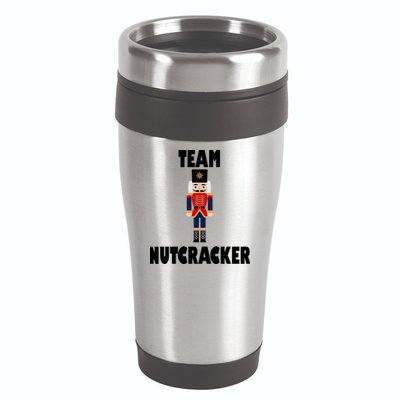 Team Nutcracker 16oz Travel Tumbler