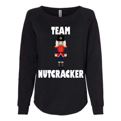 Team Nutcracker Womens California Wash Sweatshirt