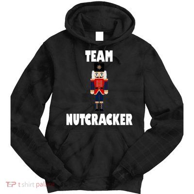 Team Nutcracker Tie Dye Hoodie