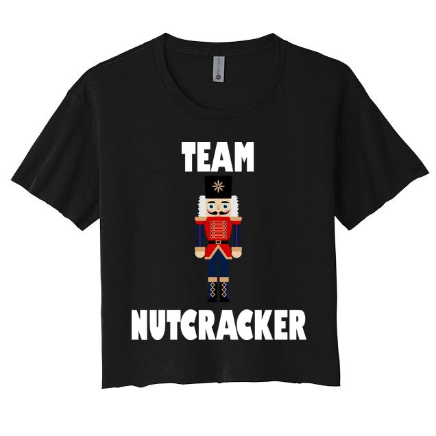 Team Nutcracker Crop Top