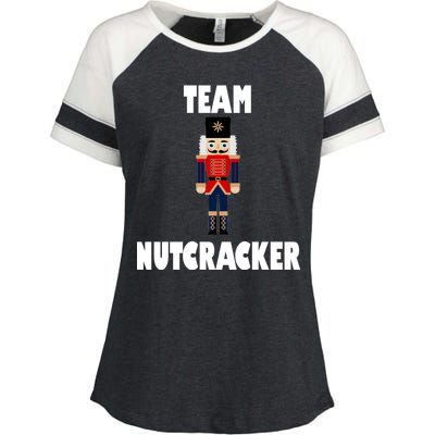 Team Nutcracker Enza Ladies Jersey Colorblock Tee