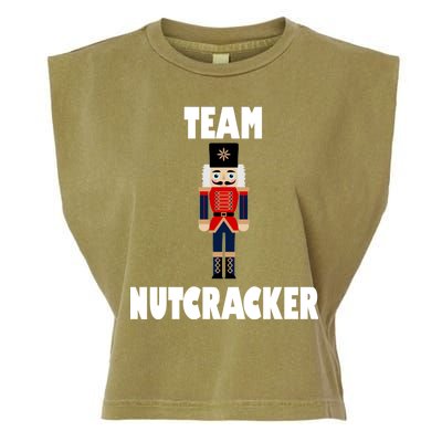 Team Nutcracker Garment-Dyed Women's Muscle Tee