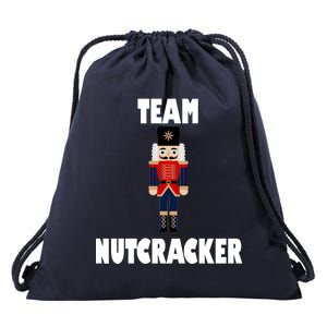 Team Nutcracker Drawstring Bag