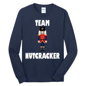 Team Nutcracker Tall Long Sleeve T-Shirt