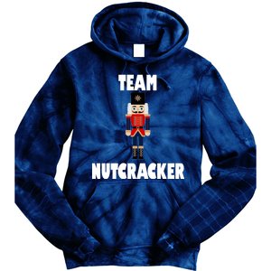 Team Nutcracker Tie Dye Hoodie