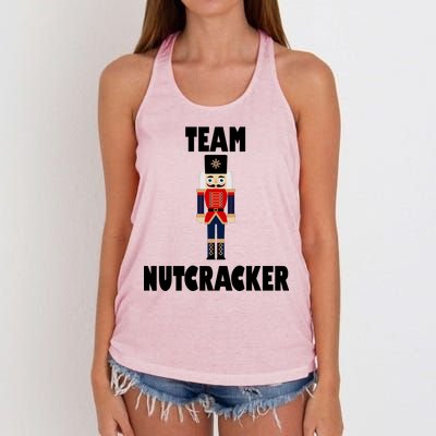 Team Nutcracker Women's Knotted Racerback Tank