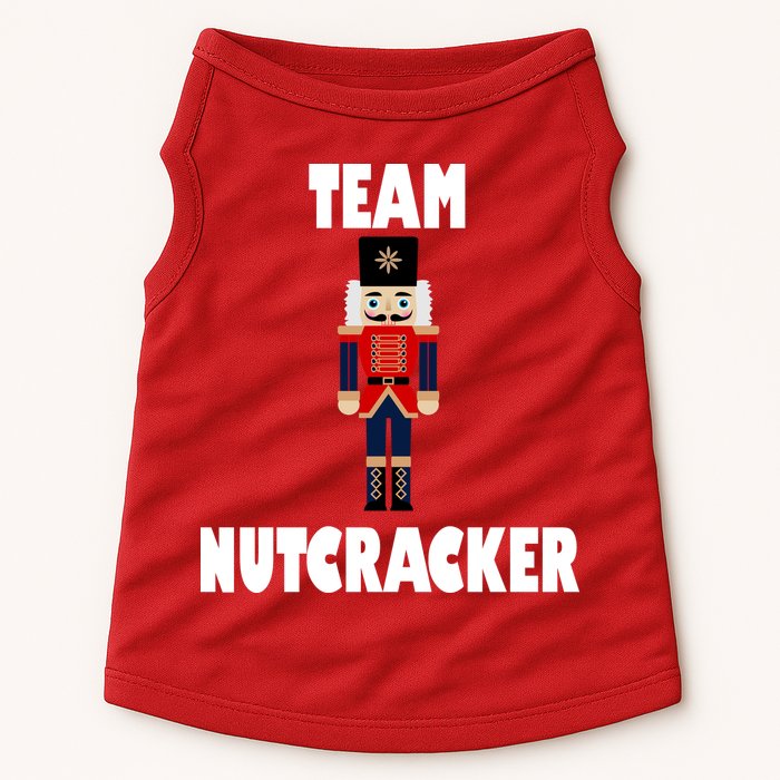 Team Nutcracker Doggie Tank