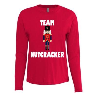 Team Nutcracker Womens Cotton Relaxed Long Sleeve T-Shirt