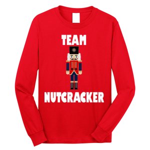 Team Nutcracker Long Sleeve Shirt