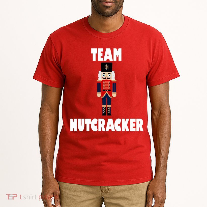 Team Nutcracker Tall T-Shirt
