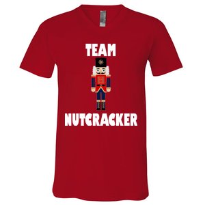 Team Nutcracker V-Neck T-Shirt