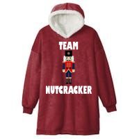 Team Nutcracker Hooded Wearable Blanket
