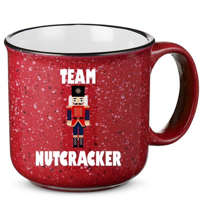 Team Nutcracker 15oz Campfire Ceramic Mug
