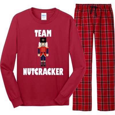 Team Nutcracker Long Sleeve Pajama Set