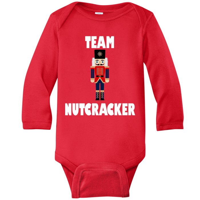 Team Nutcracker Baby Long Sleeve Bodysuit