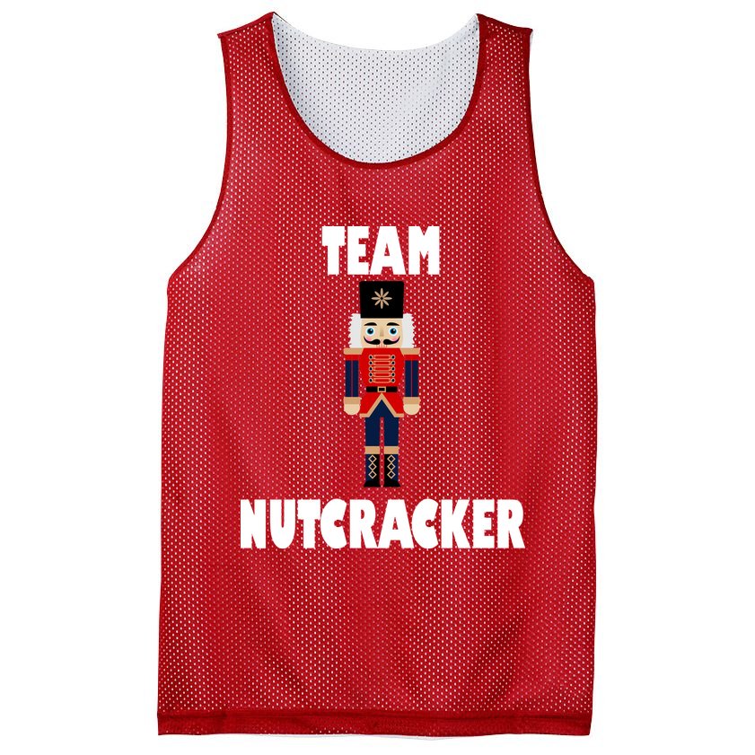 Team Nutcracker Mesh Reversible Basketball Jersey Tank
