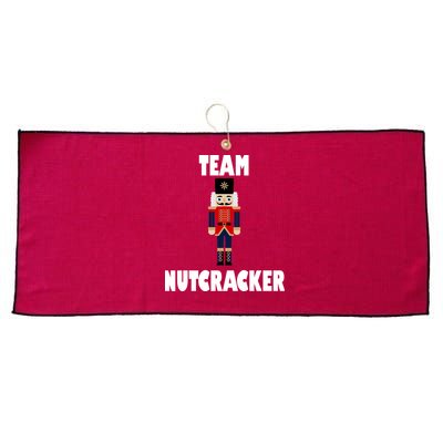 Team Nutcracker Large Microfiber Waffle Golf Towel