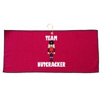 Team Nutcracker Large Microfiber Waffle Golf Towel