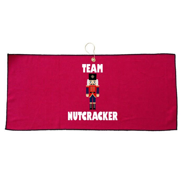Team Nutcracker Large Microfiber Waffle Golf Towel