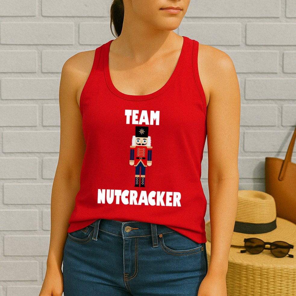 Team Nutcracker Womens Tank Top