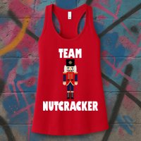 Team Nutcracker Womens Tank Top