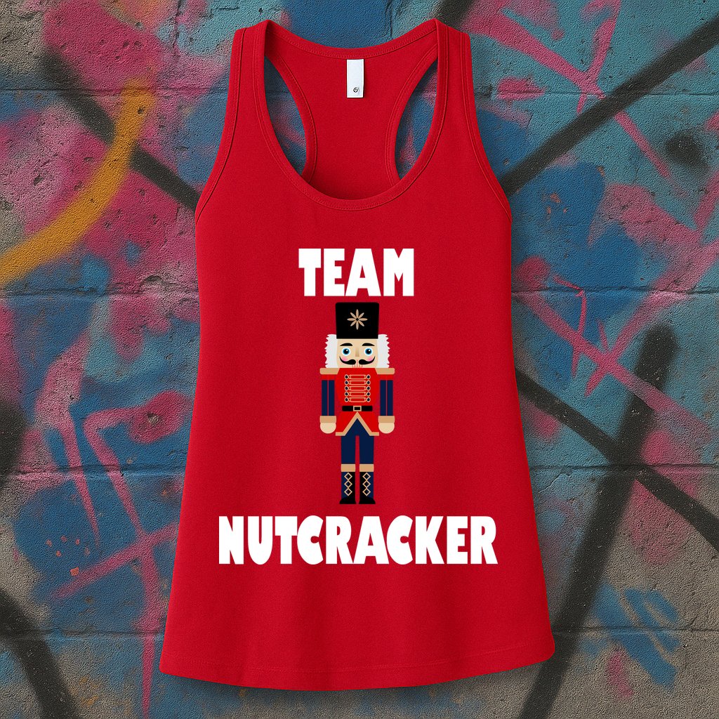 Team Nutcracker Womens Tank Top