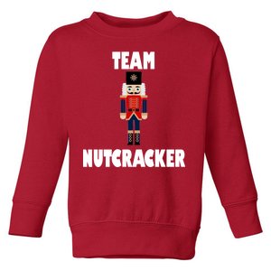 Team Nutcracker Toddler Sweatshirt