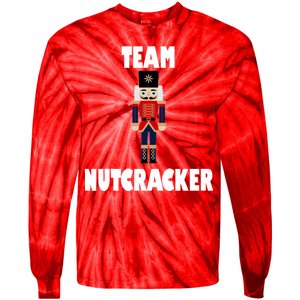 Team Nutcracker Tie-Dye Long Sleeve Shirt