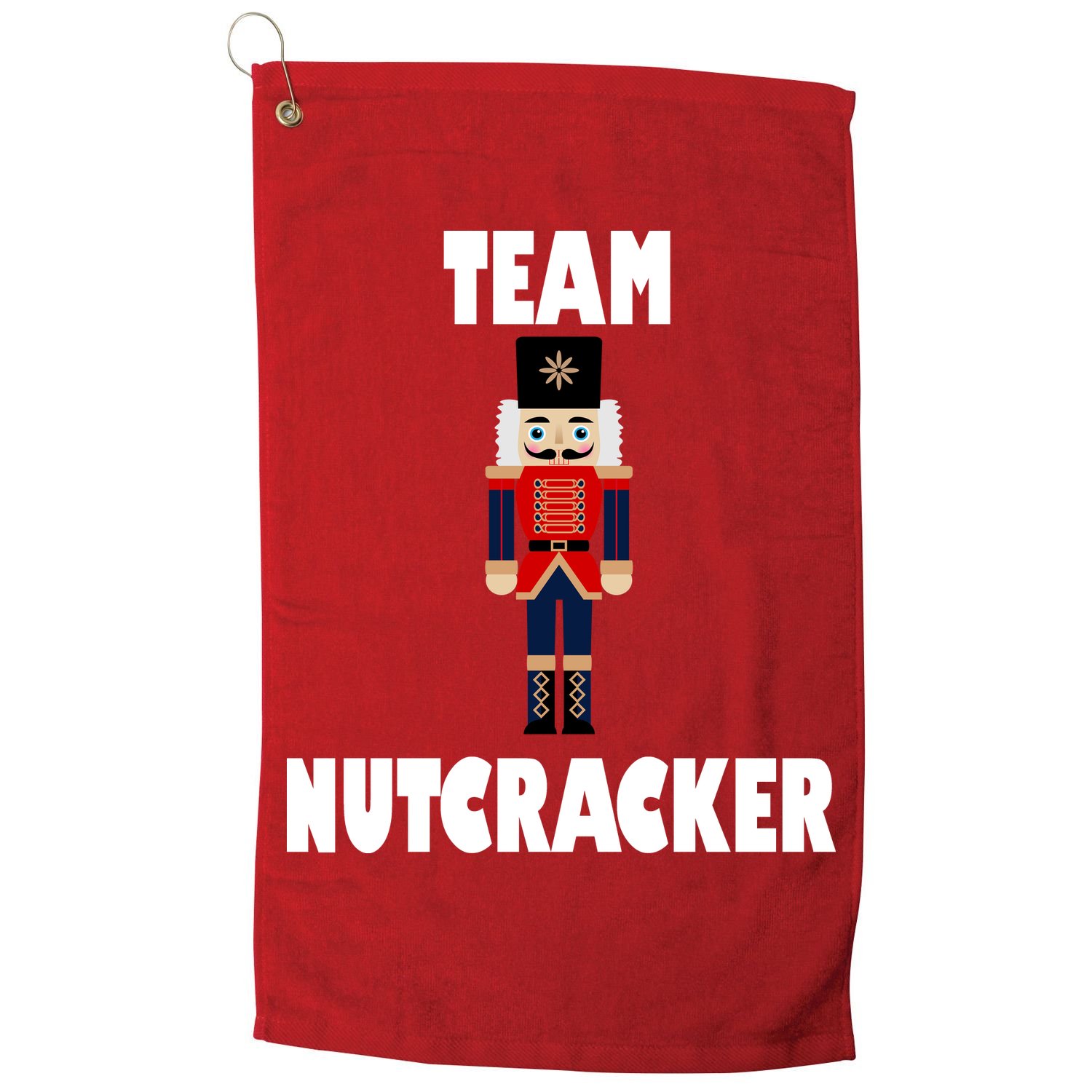 Team Nutcracker Golf Towel