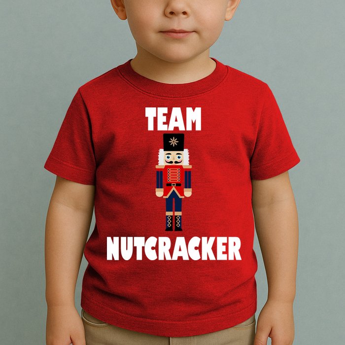 Team Nutcracker Toddler T-Shirt