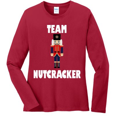 Team Nutcracker Ladies Long Sleeve Shirt