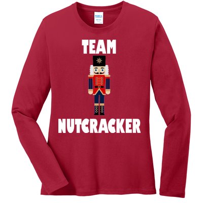 Team Nutcracker Ladies Long Sleeve Shirt