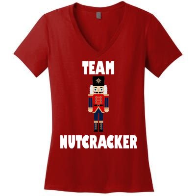 Team Nutcracker Women's V-Neck T-Shirt