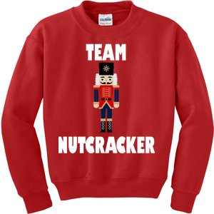 Team Nutcracker Kids Sweatshirt