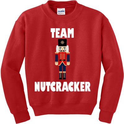 Team Nutcracker Kids Sweatshirt