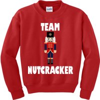 Team Nutcracker Kids Sweatshirt