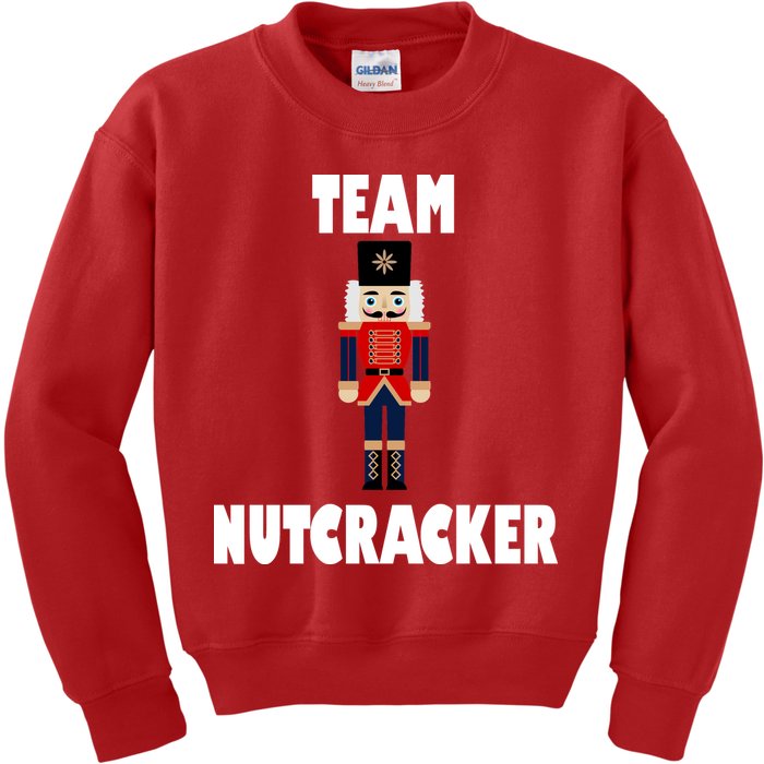Team Nutcracker Kids Sweatshirt