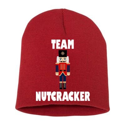 Team Nutcracker Short Acrylic Beanie