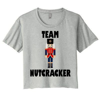 Team Nutcracker Women's Crop Top Tee