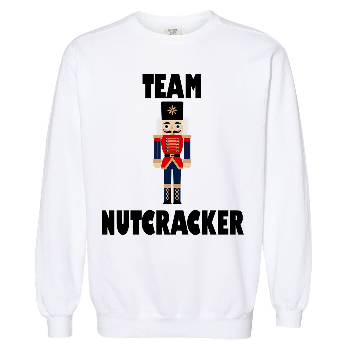 Team Nutcracker Garment-Dyed Sweatshirt