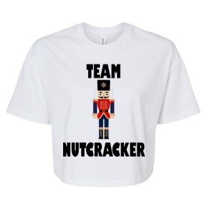 Team Nutcracker Bella+Canvas Jersey Crop Tee