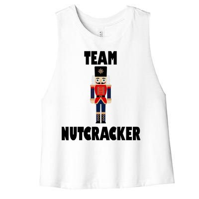 Team Nutcracker Women's Racerback Cropped Tank