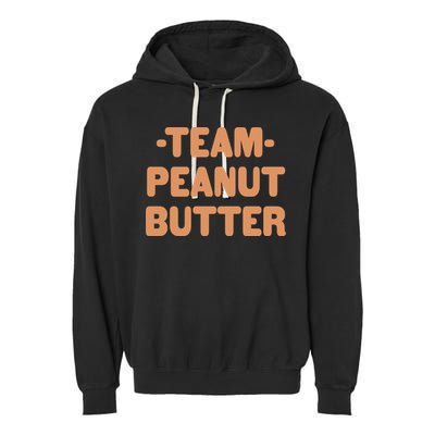 Team Peanut Butter Garment-Dyed Fleece Hoodie