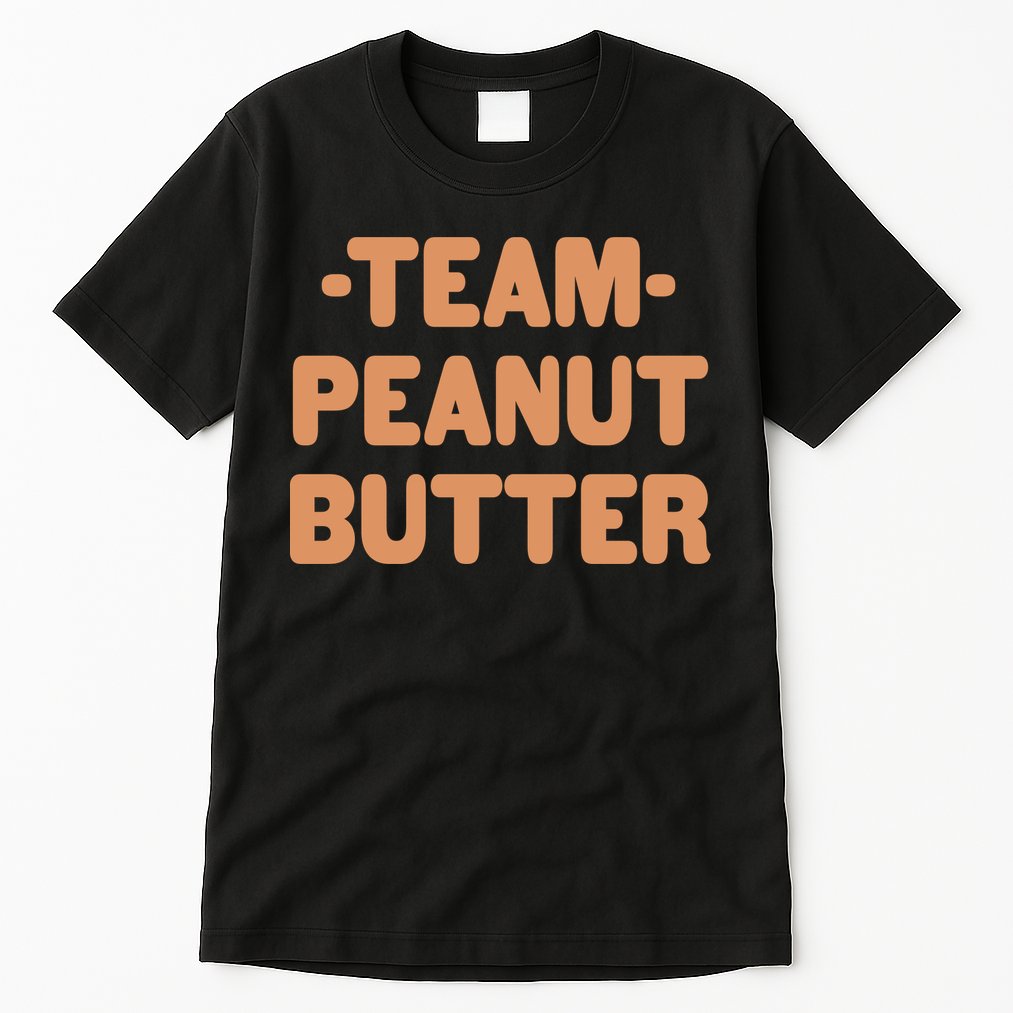 Team Peanut Butter Tall T-Shirt