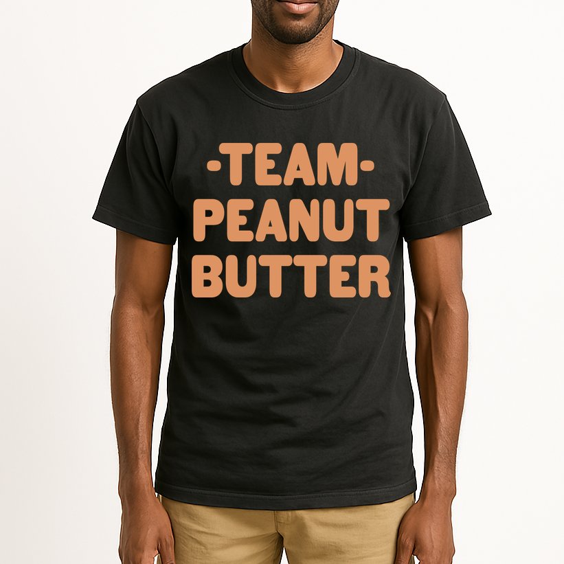 Team Peanut Butter Tall T-Shirt