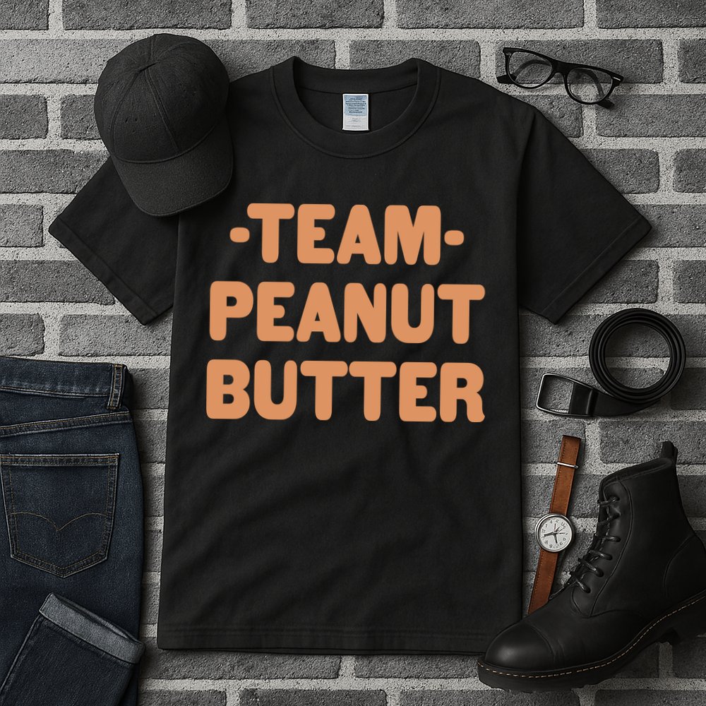 Team Peanut Butter Tall T-Shirt
