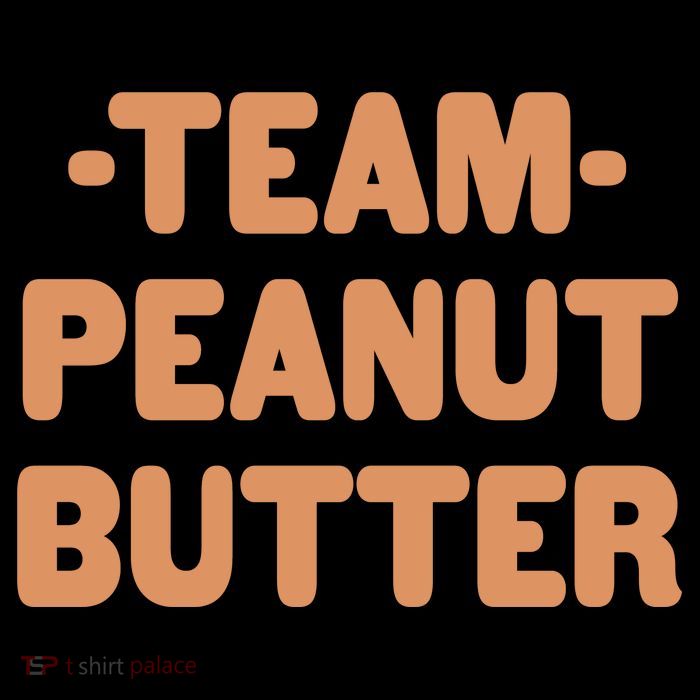 Team Peanut Butter Button